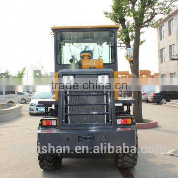 China made 2.5tons loader fit tor different fields with cheap price