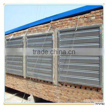 stable China 50' industrial propeller exhaust fan with CE certificate for poultry farm