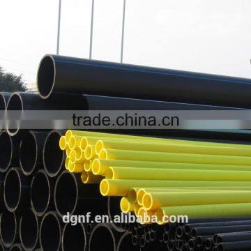 PE80/PE100 Polyethylene plastic high quality Pipe for water gas supply