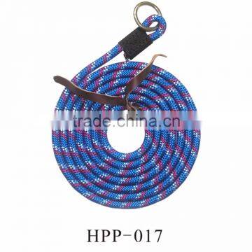 Horse Lead Rope with hardware and Leather