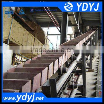 High efficiency material handling equipment Chain bucket conveyor supplier