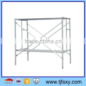 Galvanized Steel Ladder Scaffolding For Sale