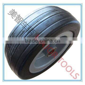 310mm Solid Rubber Tyre With Steel Rim photo-2
