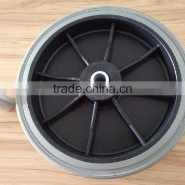 200x50 solid wheel with customized metalic insert