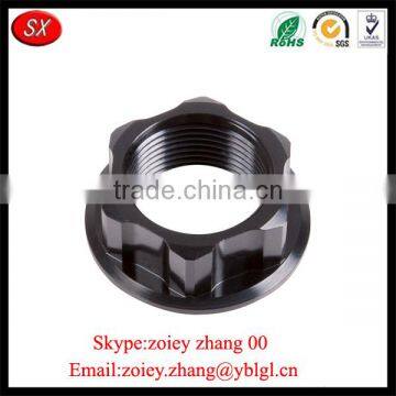 China Custom CNC Machining Connection Steering Stem Bolt Nut For Bike photo-5