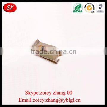 China Supplier Custom Iron Clips Fasteners With MFZn-C photo-2
