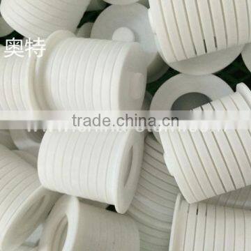 good chemical resistance PTFE plastic envelope flange gaskets