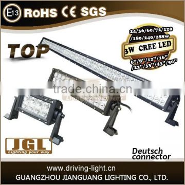 8" 36W offroad Work light bar IP68 LED 30 degree SPOT Beam CAR BOAT UTE SUV JEEP 4x4 driving light bar