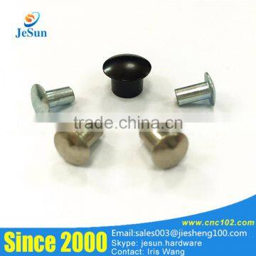 Custom aluminum rivets