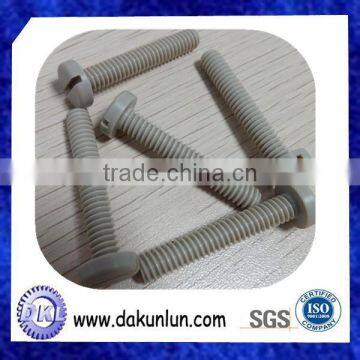 Precision Hardware Part Slotted Nylon Screw photo-6