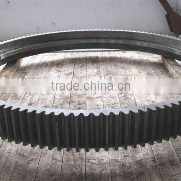 Large Diameter Ring Gears for Ball Mill