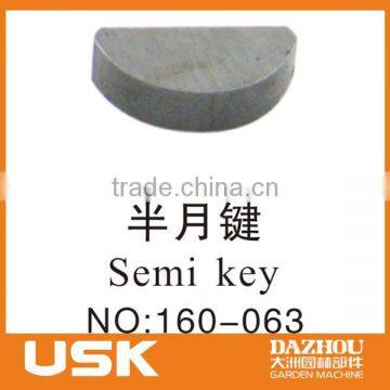 Semi key for Gasoline generator 150/MZ175/2600(Yamaha) spare parts