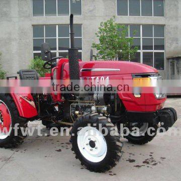 New four cylinder 40HP 4WD mini farm tractor