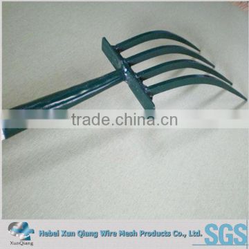 spring steel garden fork