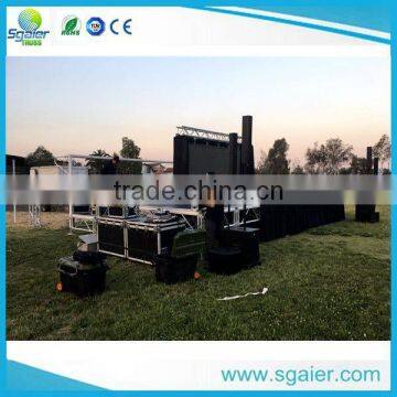 Flat Roof Spigot Truss 12*8*6m Aluminum Truss Stage Lighting Truss photo-5