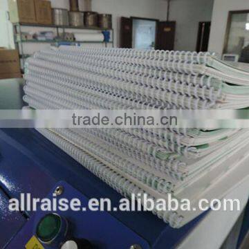 Automatic Multifunctional Electric Single Plastic Spiral Binding Machine photo-2