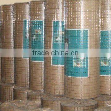 electro galvanized Welded Mesh roll