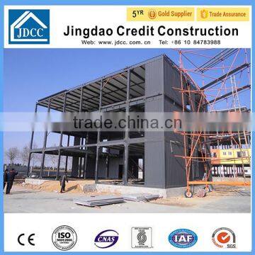 Prefabricated Multistorey Office Steel Structure Building photo-5