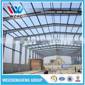 factory steel structure drawing pre engineered steel structure in project