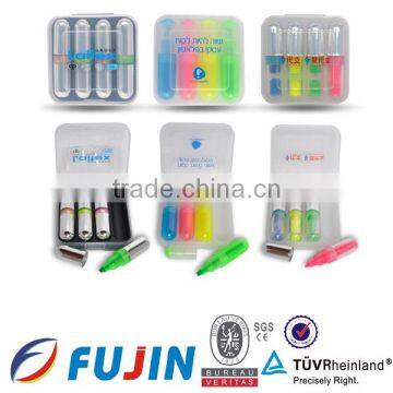 5 in 1 Solid Medical Cute Gel Pen/Creative Pen/Solid Fluorescent Pen/wax-highlighter-pen photo-5