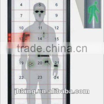 33 Distinct Pinpoint Detection Zone Walk Through Metal Detector photo-4