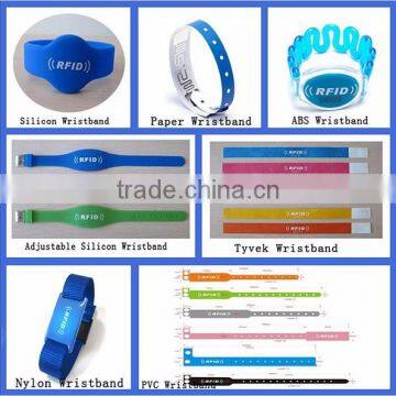 ABS Material NTAG213 Chip RFID Wristband NFC Bracelet photo-3