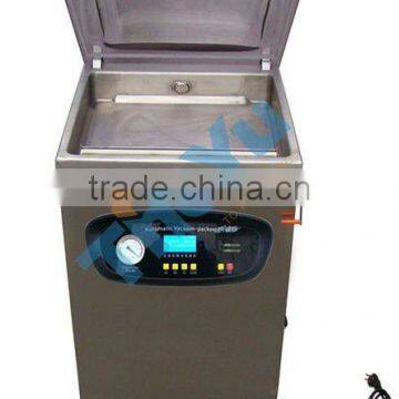 Stainless steel vacuum packaging machine for small packing