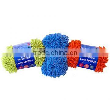 36 Assorted Microfibre Jumbo Loop Sponge Wholesale Job