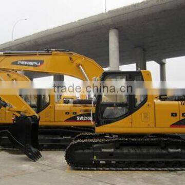 SW210E Pengpu Crawler Excavators