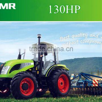 New design wide range of application 4WD 130HP wheeled tractor