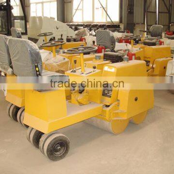 Lutong LTC08H 0.8T Double Drum Hydraulic Vibrator Road Roller Price photo-5
