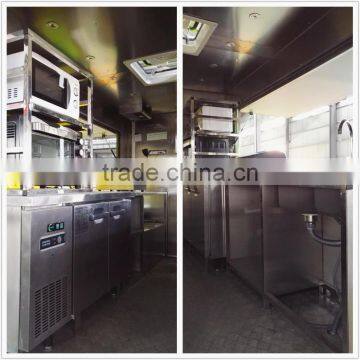 Factory Direct Sales Mobile Buffet Car/mobile Food Cart for Sale