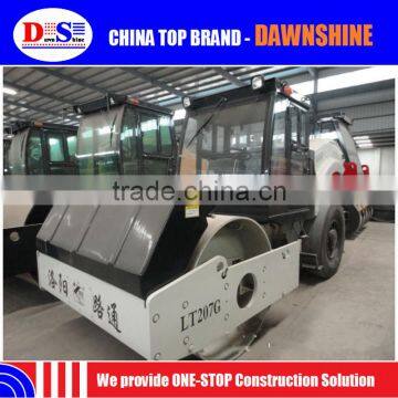 7 Ton Tyre Drive Single Drum Vibratory Road Roller LUTONG LT207G photo-3