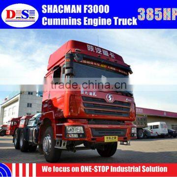 Low Price Shacman F3000 385HP Cummins Engine 6x4 Tractor Truck For Africa photo-6