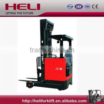 Heli Brand 1.6 Tons SIT-DOWN TYPE REACH AC ELECTRIC TRUCK photo-2