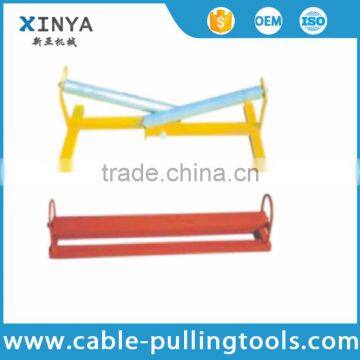 V shape or line type steel laying cable roller