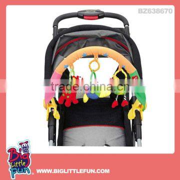 Baby stroller toys with stroller hanging toy