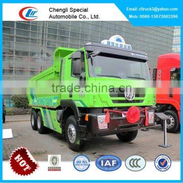 IVECO 10 Wheel Dump Truck Capacity,30 Ton Tipper Truck photo-2