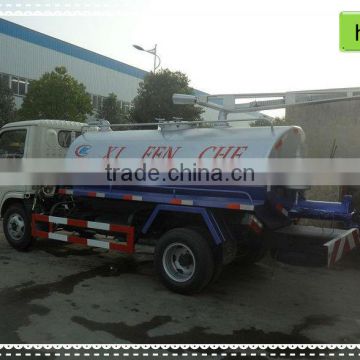 4000L 4*2 new fecal suction truck on sale