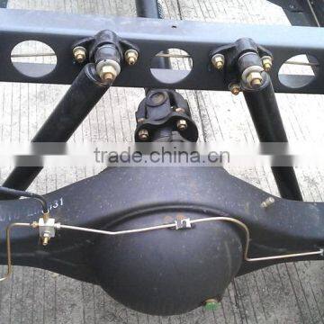 Dongfeng 4X2 Double Cab Cargo Truck Left Hand Drive Cost Effective photo-6