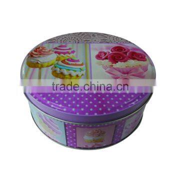 Nice-Can hot sale Packaging Boxes small custom round lip balm tin