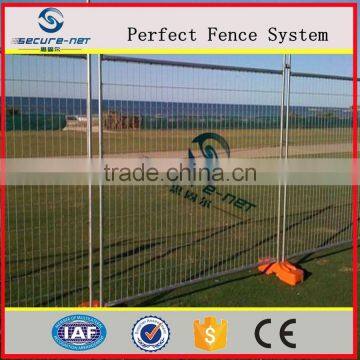 China hot dipped galvanized welded mesh construction temporary fence