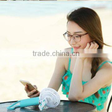 Directly Factory Extendable Self Portrait Selfie Handheld Stick Monopod Holder Cooler Mini Fan photo-4