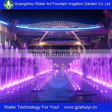 Large Scale Outdoor Water Fountain for the International Duty-free Shopping Center of Haitang Bay in the Sanya photo-3