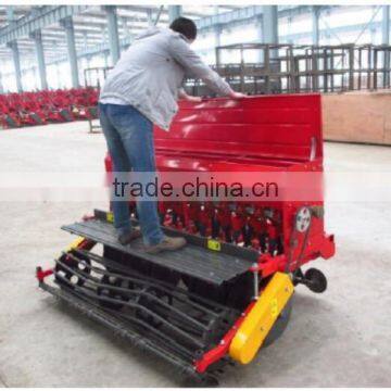Farm Tractor Use Universal Planter, Wheater Seeder,barley Seeder Oats Seeder Sorghum Seeder Millet Seeder With Fertilizer photo-5