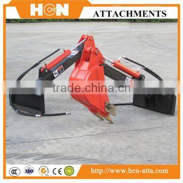 HCN 0308 Series Skid Steer Loader Attachment Trencher Digger photo-2