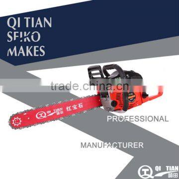 Hot Sale Professional 52cc Big Gasoline Steel Chain Saw Wood Cutting Machine photo-2