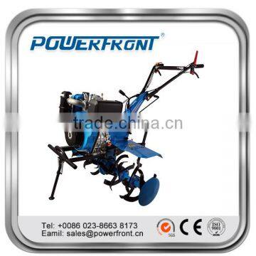 PF135F KAMA Engine 9hp Diesel Mini Tiller Cultivator With Blade photo-3