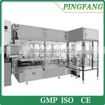 KGF Series Injection Vial Liquid Filling-Stoppling Machine