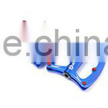 2Pcs Kactus KTPD - 09 Bike MTB Flat Pedals Gold-plating Titanium Spindle CNC 3 Bearings Footrest Ultralight Non-slip Bike Pedals photo-6